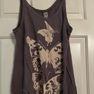 NWT - Magnolia Pearl Butterfly Totem Lana Tank 428 Ozzy